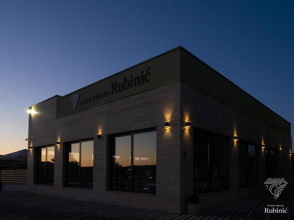 Apartmani Rubinic Turanj Exterior foto
