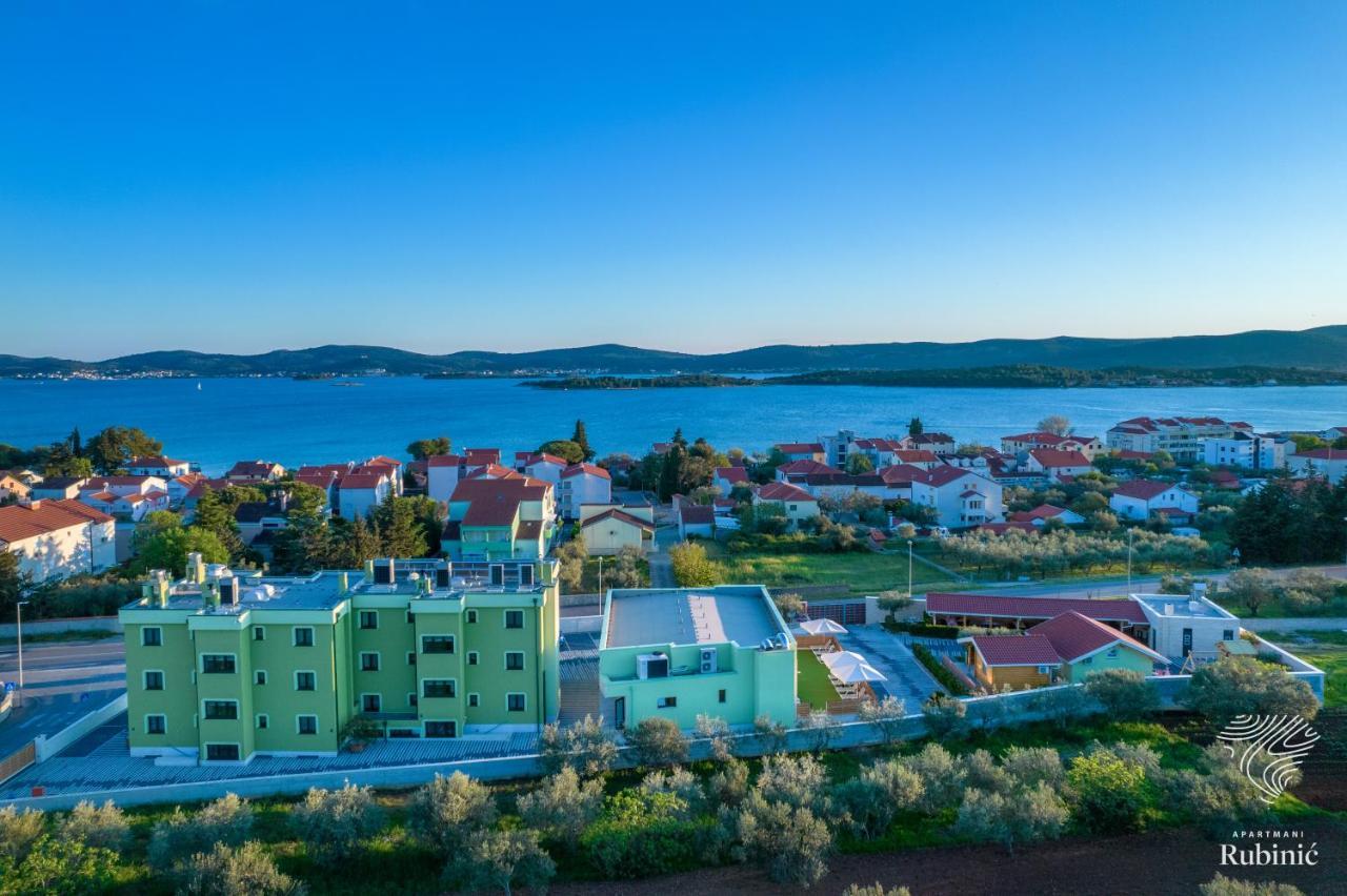 Apartmani Rubinic Turanj Exterior foto