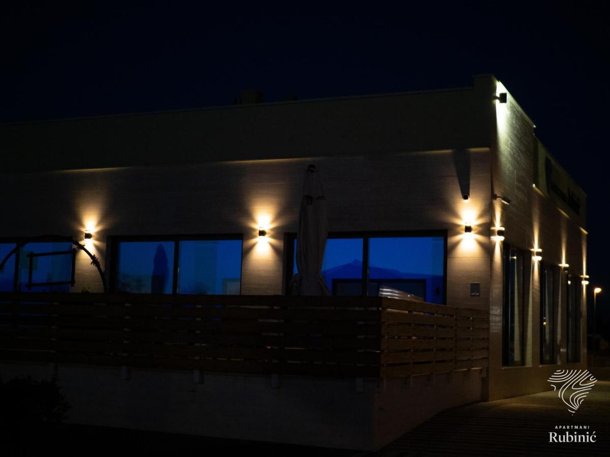 Apartmani Rubinic Turanj Exterior foto